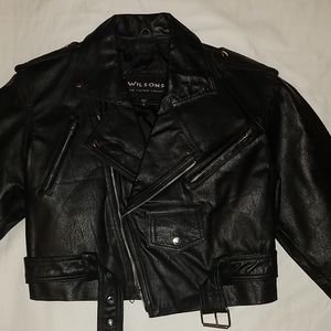 Moto Jacket Womens 100% Genuine Leather